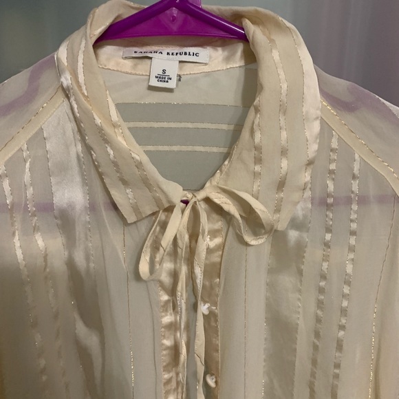 Satin blouse - Picture 2 of 2